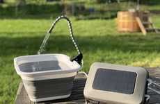 Collapsible Solar-Powered Water Purifiers