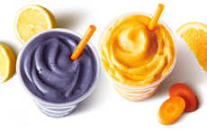 Blended Lemonade Smoothies