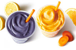 Blended Lemonade Smoothies