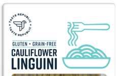 Gluten-Free Cauliflower Linguinis