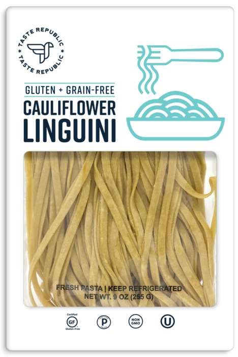 Gluten-Free Cauliflower Linguinis