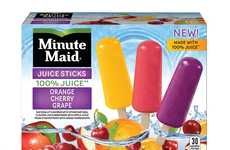 Free-From Juice Popsicles