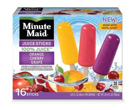 Free-From Juice Popsicles
