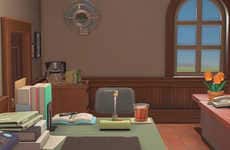 Video Game Virtual Backgrounds