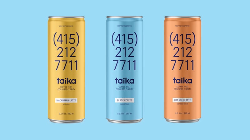 Adaptogenic Canned Coffees