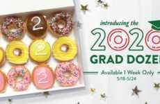 Graduation-Themed Donut Boxes