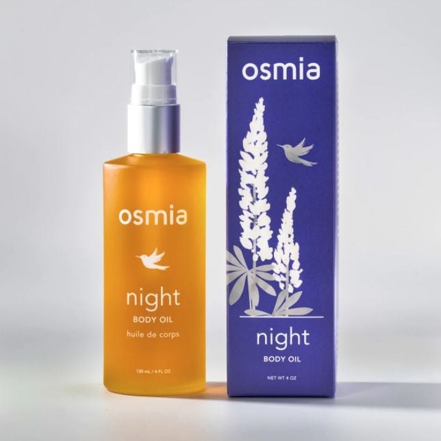 Sleep-Inducing Body Oils