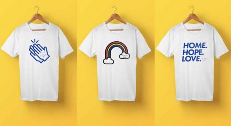 Charitable Online Pop-Up Shops