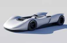 Sleek Ghostly Sports Cars
