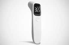 Noninvasive Contactless Thermometers