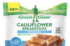 Cauliflower-Based Breadsticks