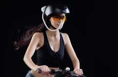 Cyclist Helmet Air Purifiers