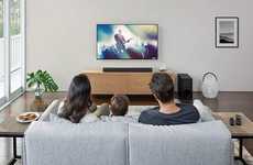 Multi-Angle Audio Soundbars