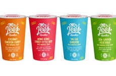 Award-Winning Noodle Launches