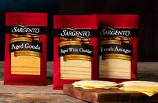 Artisan-Quality Sliced Cheeses