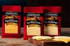 Artisan-Quality Sliced Cheeses