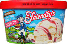 Pie Crust-Studded Ice Creams