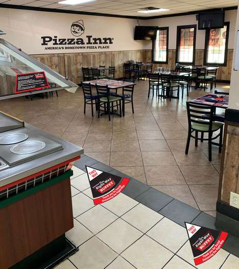 One-Way Restaurant Buffets