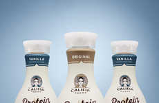 Protein-Packed Oat Beverages
