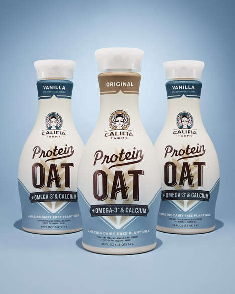 Artisan Oat Milk Yogurts : Oat Milk Yogurt 1