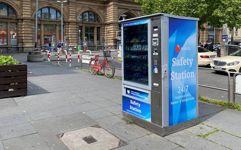 Protective Gear Vending Machines