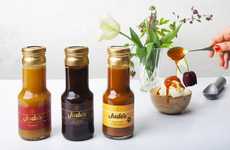 Indulgent Frozen Dessert Sauces