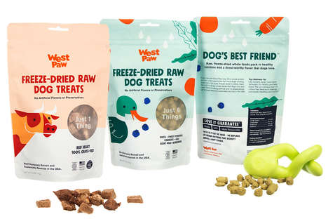 Limited-Ingredient Dog Treats