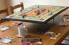 Elevated Tabletop Game Boards