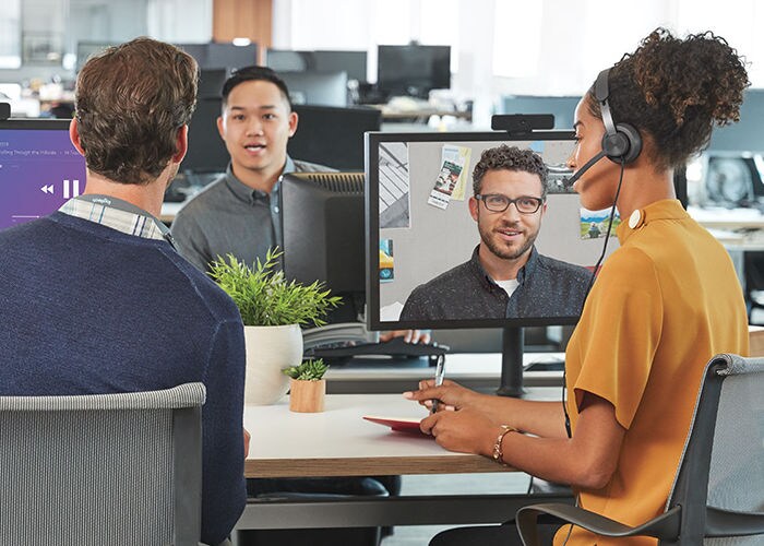 Noise-Cancelling Conference Headsets