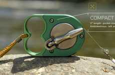 Keychain-Sized Fishing Reels