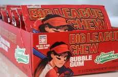 Fruity Softball Chewing Gums