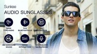 Bone Conduction Audio Eyewear Image 3