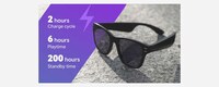 Bone Conduction Audio Eyewear Image 7