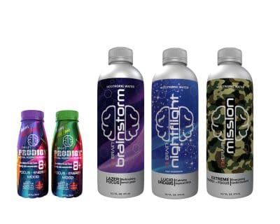 Functional Nootropic Refreshments