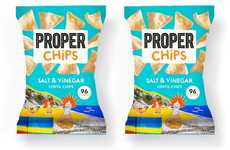 Vegan-Approved Snack Chip Flavors