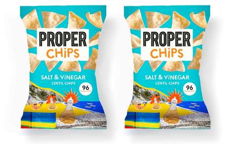 Vegan-Approved Snack Chip Flavors