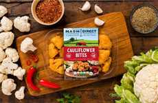 Crispy Cauliflower Appetizers