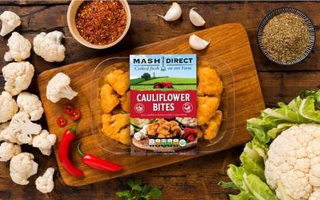Crispy Cauliflower Appetizers
