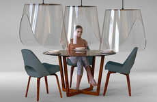 Social Distancing Dining Shields