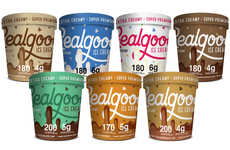 Low-Carb Protein Ice Creams