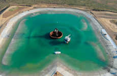 Landlocked Surfing Pools