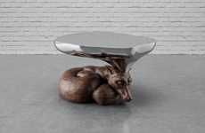 Whimsical Wildlife Tables