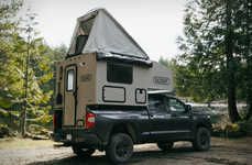 Off-Grid Pickup Truck Campers