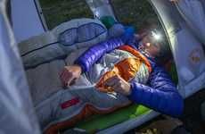 Customizable Fit Sleeping Bags