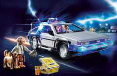 Sci-Fi Automobile Play Sets