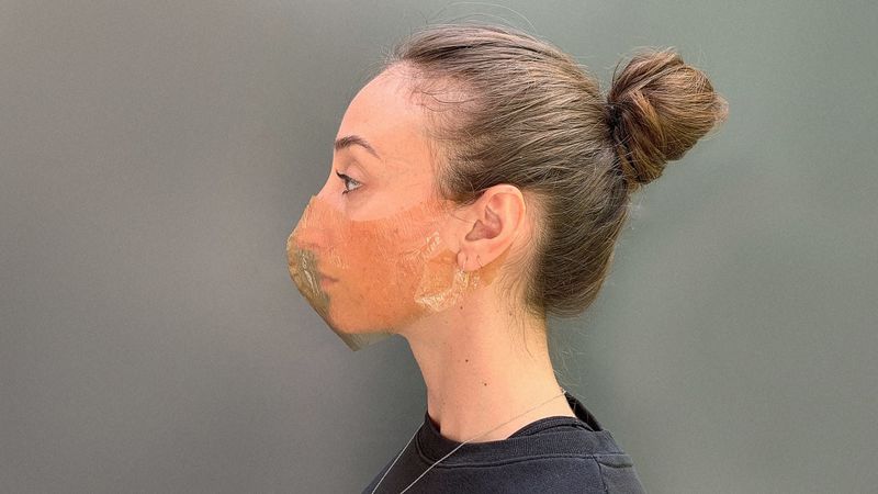 Bacteria-Grown Face Masks