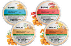 Lupini Bean Hummus Snacks