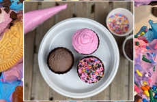 DIY Frozen Dessert Cakes