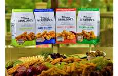 Rebranded Crunchy Cheese Snacks
