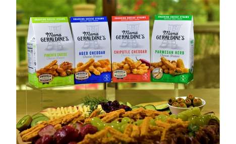 Rebranded Crunchy Cheese Snacks